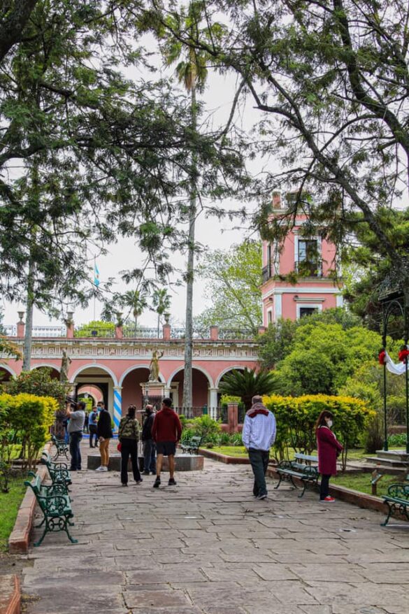 Foto: Reapertura del Palacio San José
