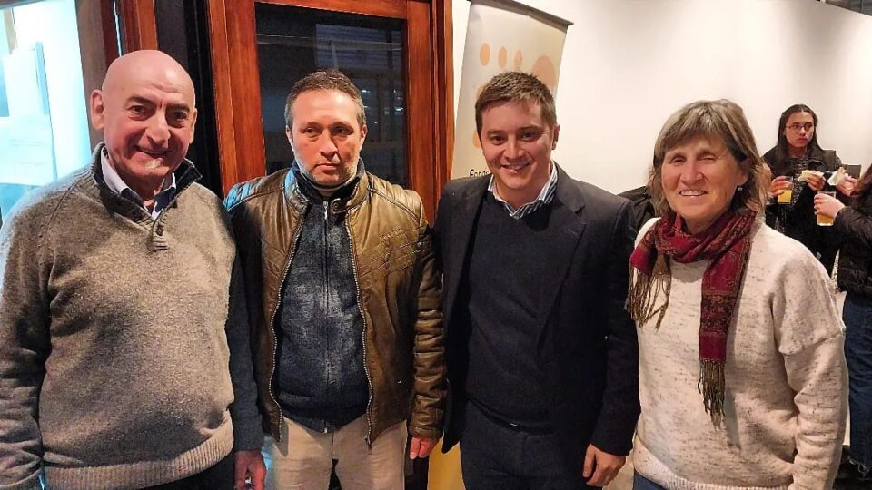 Foto: Diego Labeque Drewanz, representante argentino