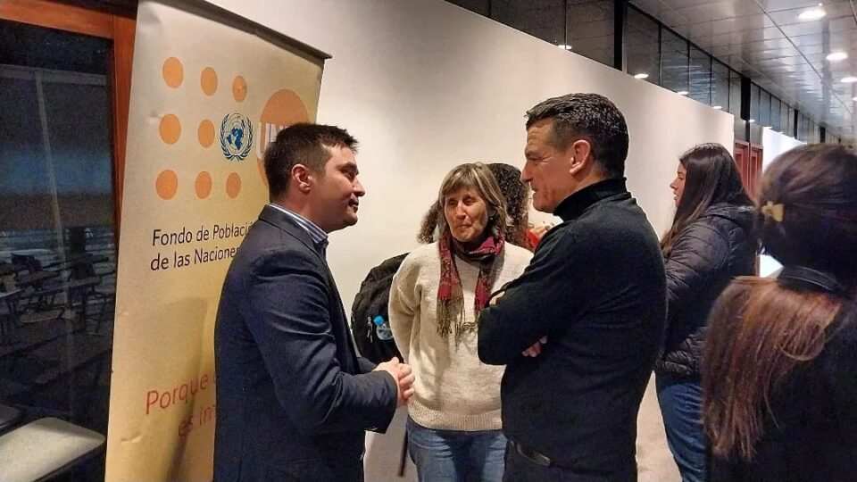 Foto: Diego Labeque Drewanz, representante argentino