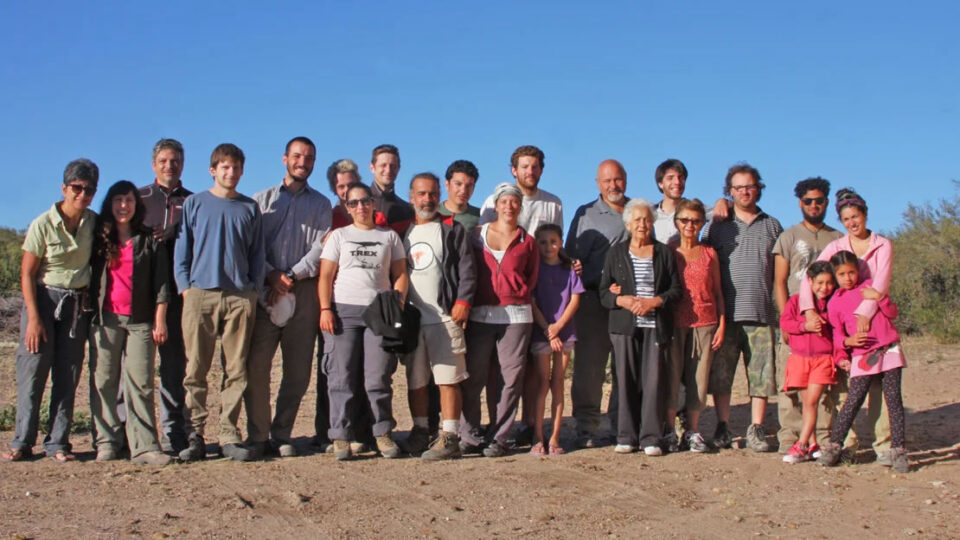 La nueva especie fue hallada en la provincia argentina de Río Negro. Fuente imágenes: gentileza investigadores.