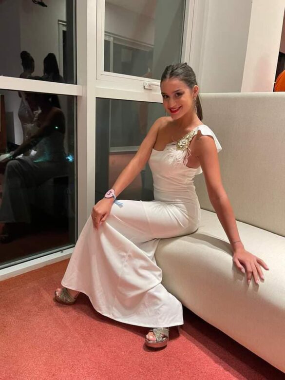 Brisa Tonina, reina del Carnaval de Chajarí 2023