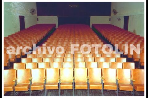 Foto: Archivo Fotolín - CINE "GRAN LIBERTAD" ( Marzo de 1979)