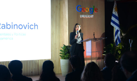 Google instaló piedra fundamental de centro de datos que construirá en Parque de las Ciencias