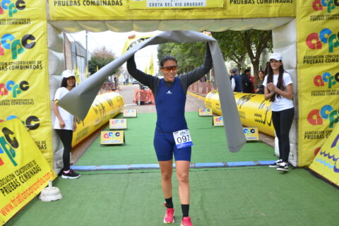 Cinthia Fernandez de Fray Bentos (Uruguay)