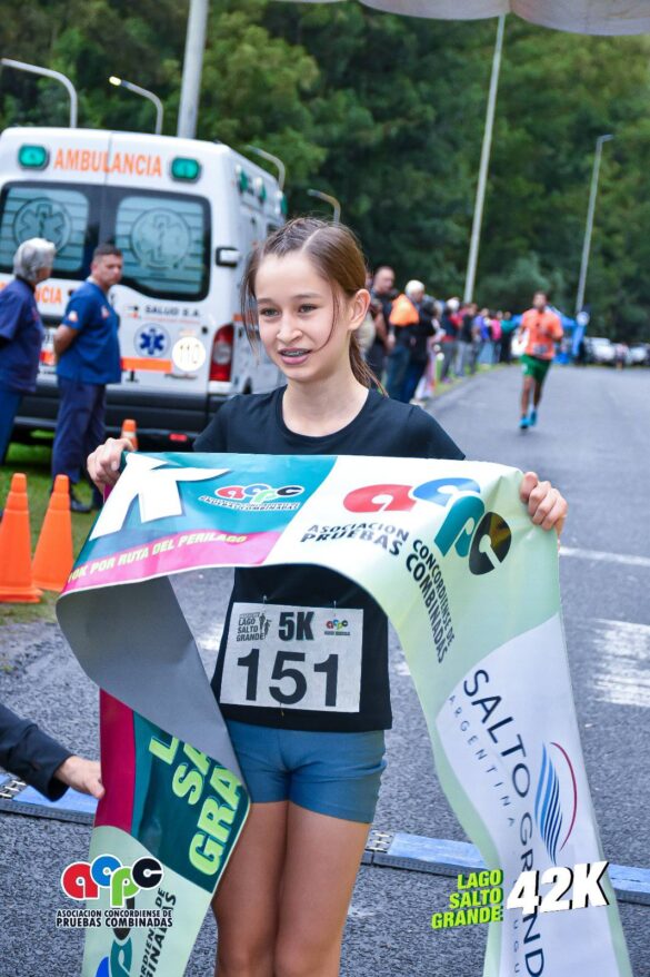 Agustina Daliesi (Villa Libertador San Martín)