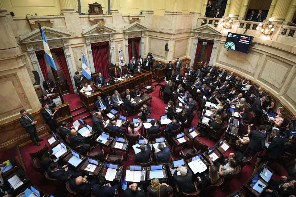 veto de Milei a los ATN y senadores entrerrianos