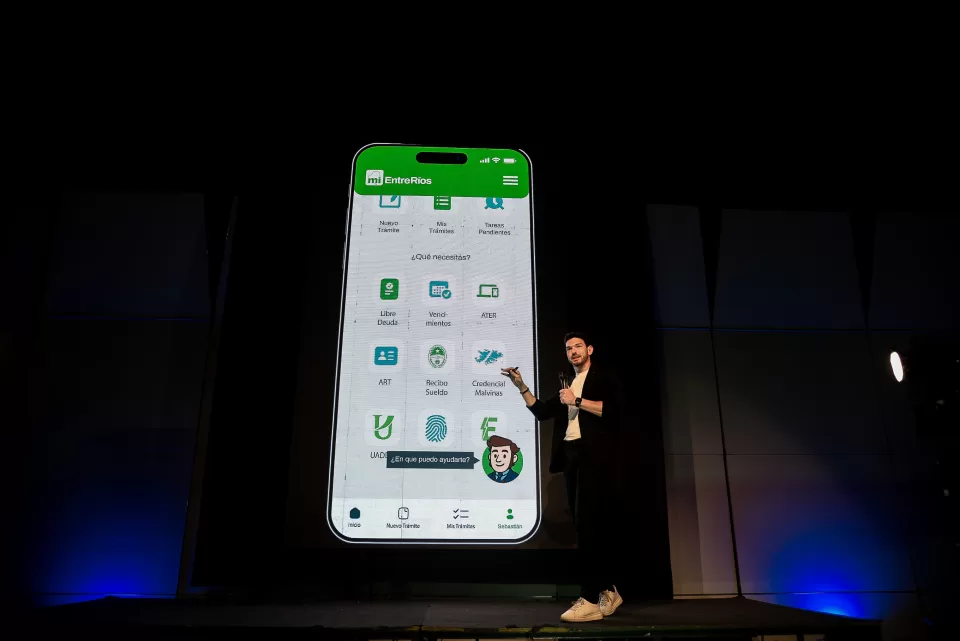 Mi Entre Ríos plataforma digital trámites y servicios en Entre Ríos
