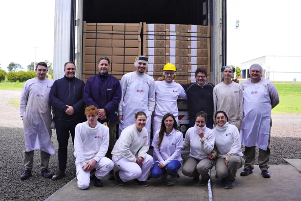 Exportación de nuez pecán desde Crespo, Entre Ríos, rumbo a Rusia y Países Bajos