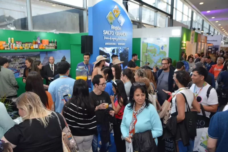 La Región Salto Grande es protagonista en la Feria Internacional de Turismo