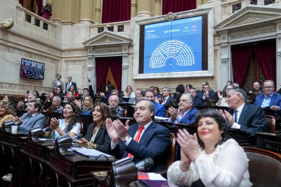 Diputados entrerrianos votación salud pediátrica y financiamiento universitario
