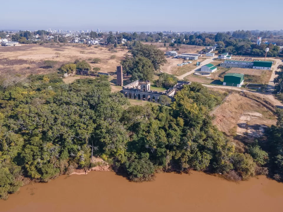 Castillo San Carlos en Concordia