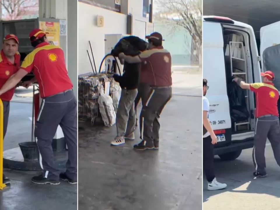 publicidad ofensiva Shell Entre Ríos