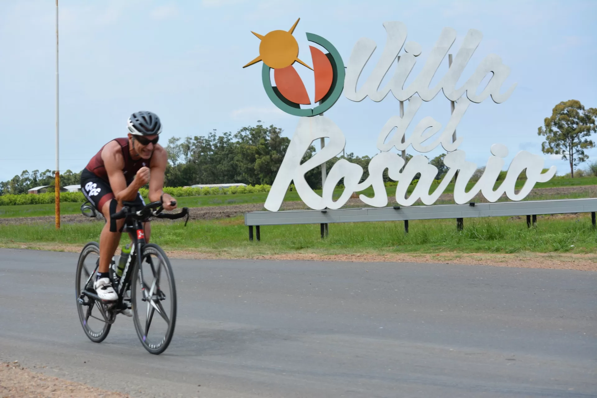 Javier del Castillo duatlón número 200 en Villa del Rosario