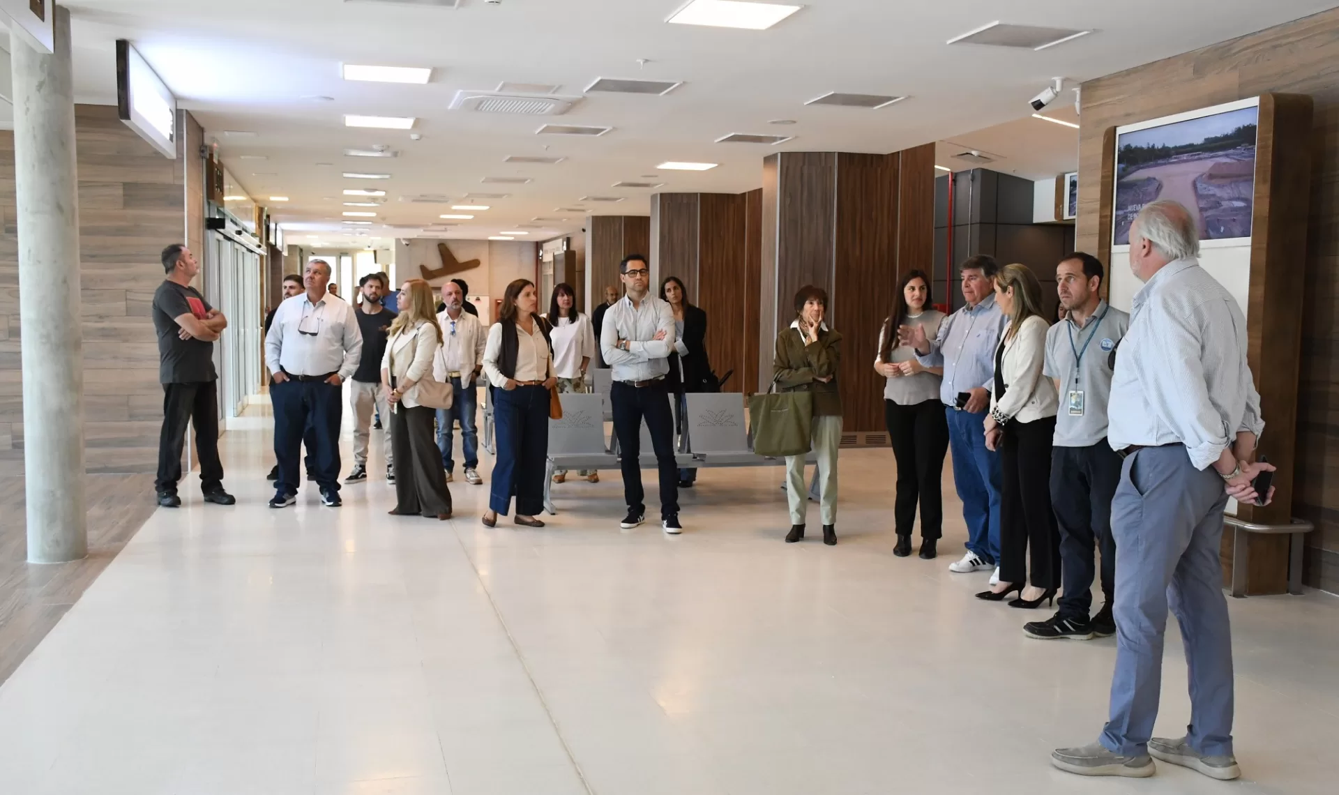 Prestadores turísticos visitan el Aeropuerto de Concordia