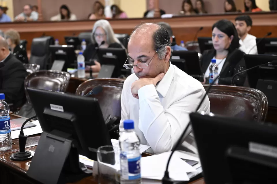 Marcelo López en Diputados de Entre Ríos