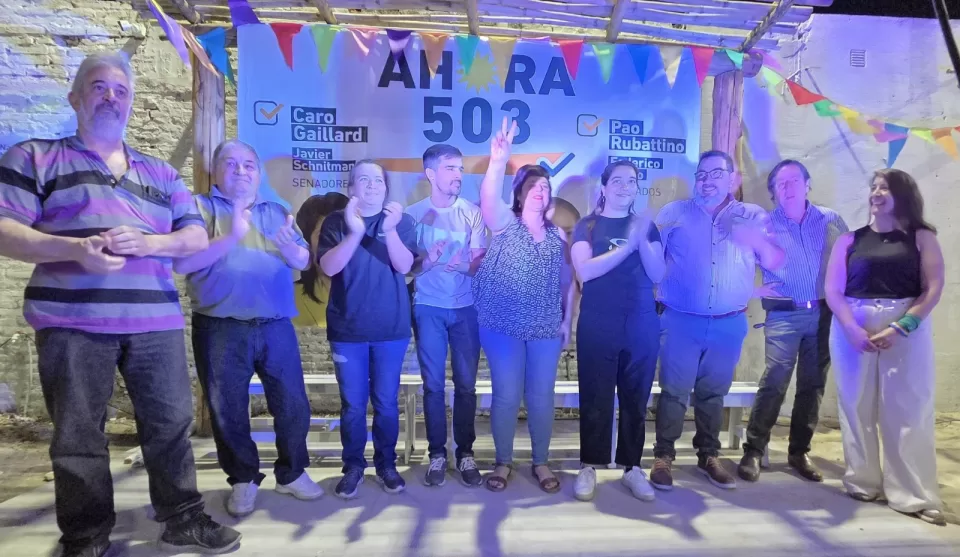 Ahora 503 cerró su campaña electoral en Concordia