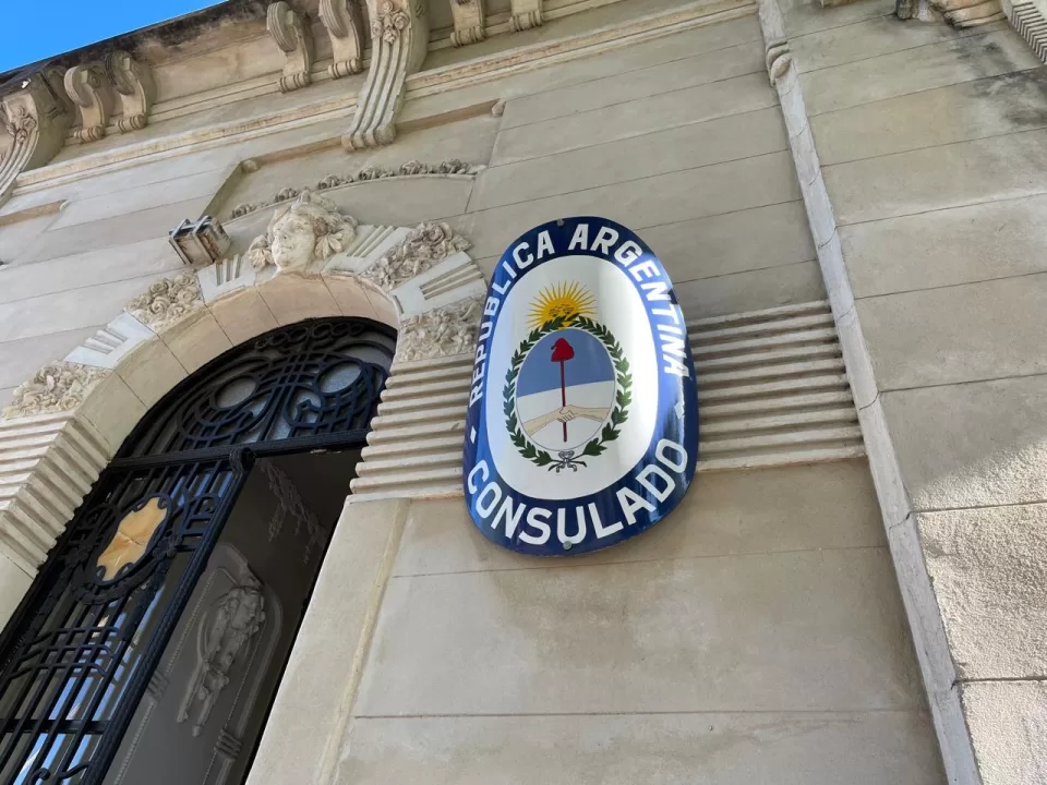 Consulado Argentino en Salto