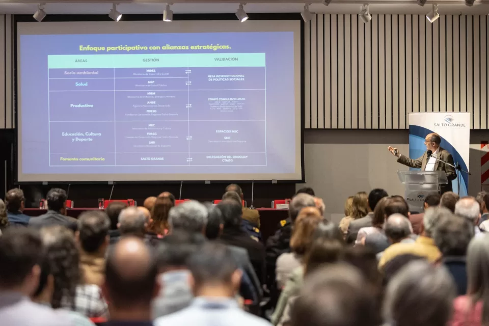 Modelo de Gestión Salto Grande de Uruguay