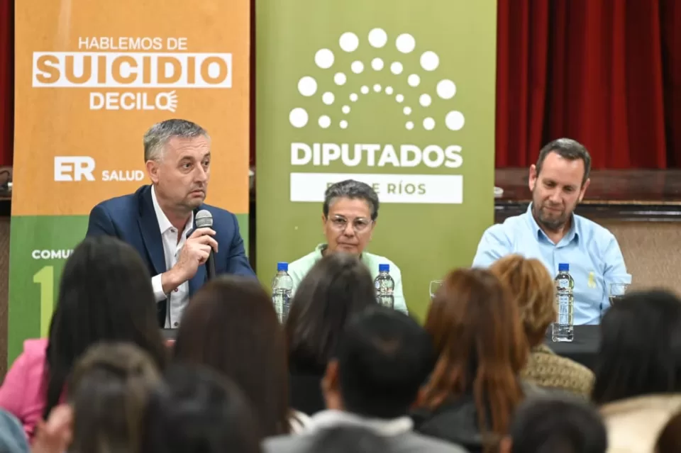 Cargos al Ejecutivo para fortalecer Salud Mental en Entre Ríos