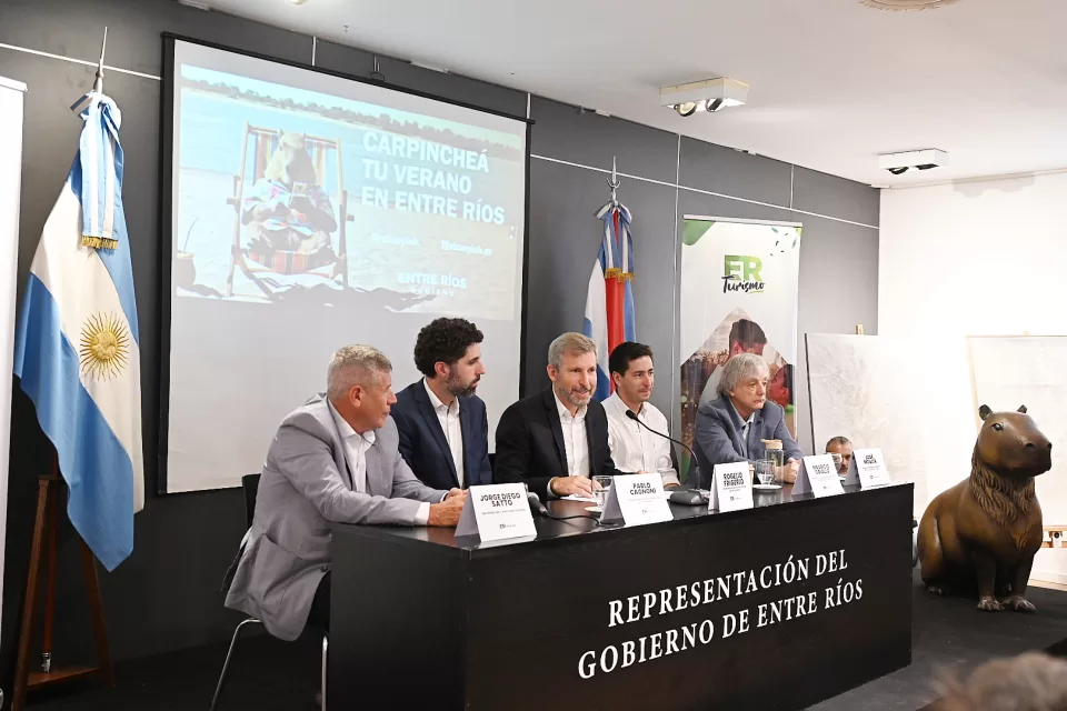 Temporada de Verano 2026 en Entre Ríos