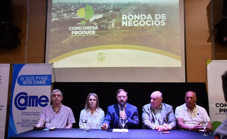 Ronda de Negocios Concordia Produce 2025 en Concordia