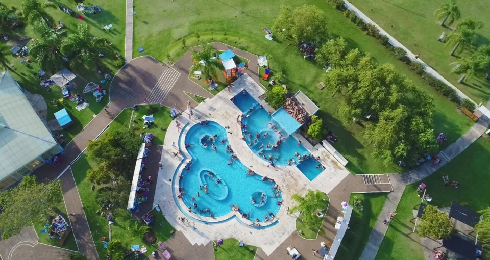 Nuevos valores de acceso a Termas Chajarí