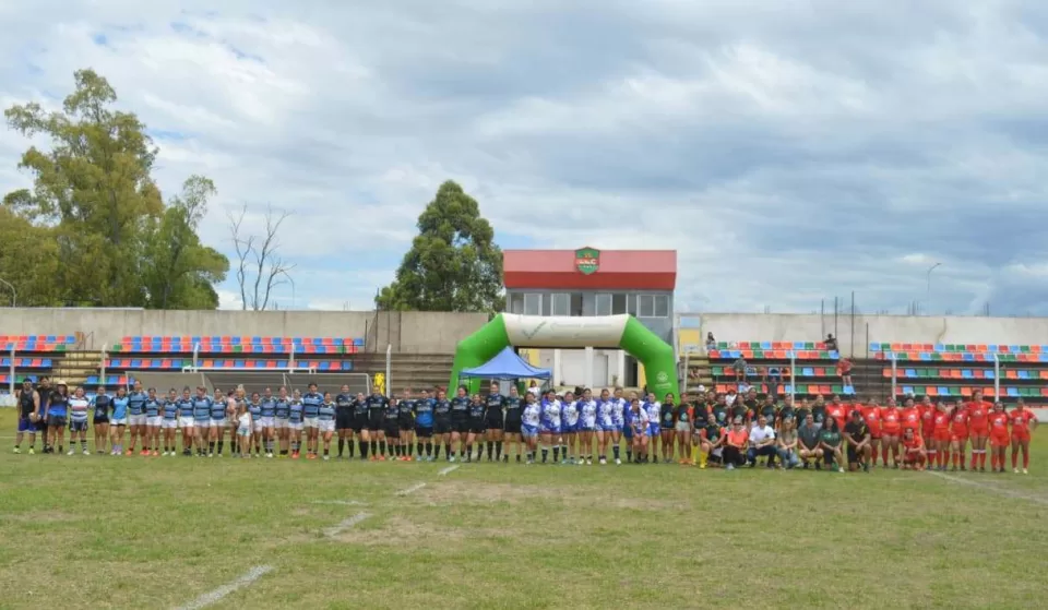 rugby femenino en Concordia