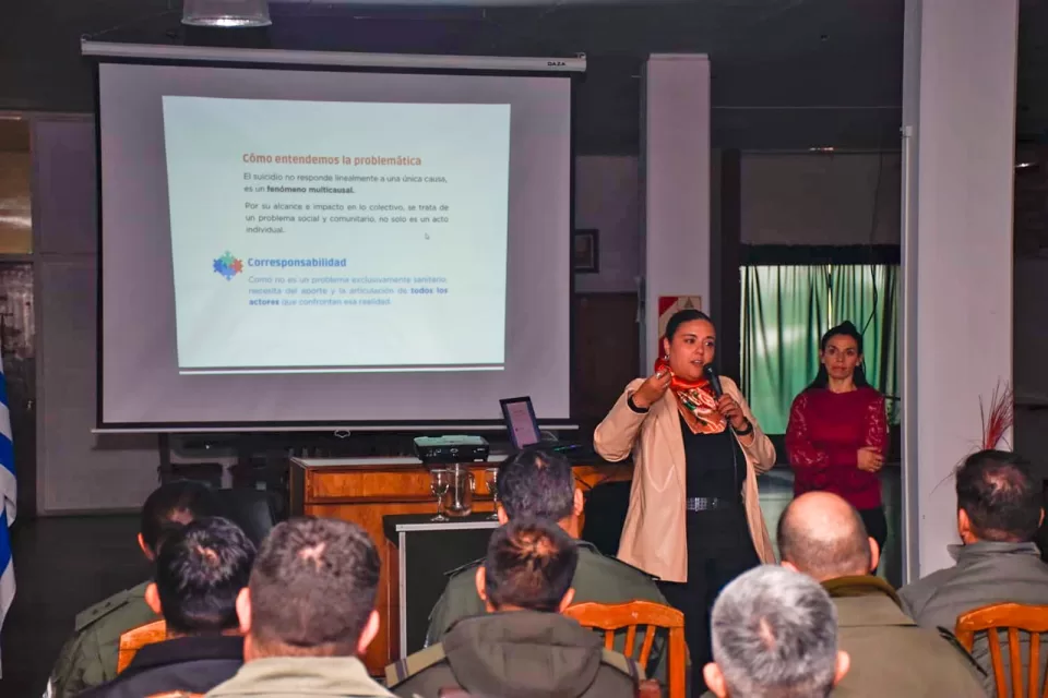 Prevención del suicidio en Concordia