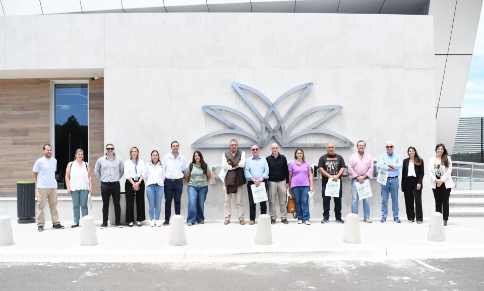 Visita institucional al Aeropuerto de Concordia