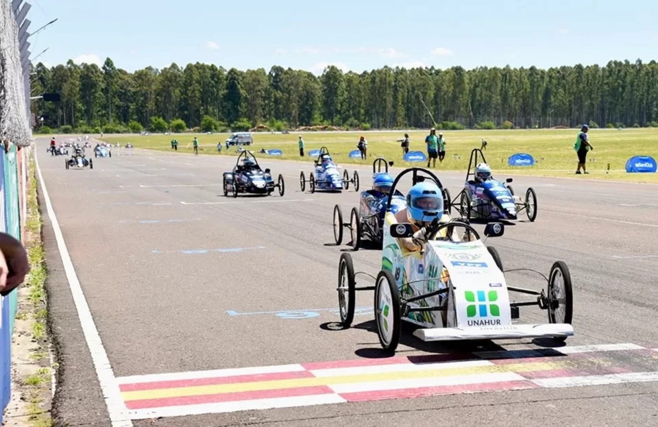 Desafío ECO YPF en Concepción del Uruguay