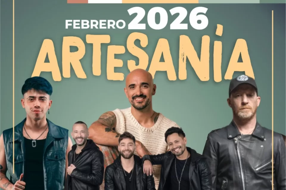 Fiesta Nacional de la Artesanía 2026 en Colón Entre Ríos