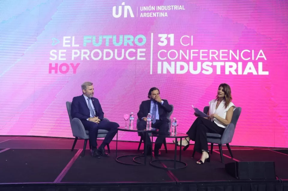 Frigerio en la Conferencia de la UIA
