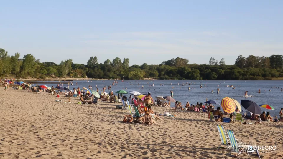 playas habilitadas Río Negro para la temporada 2025-2026
