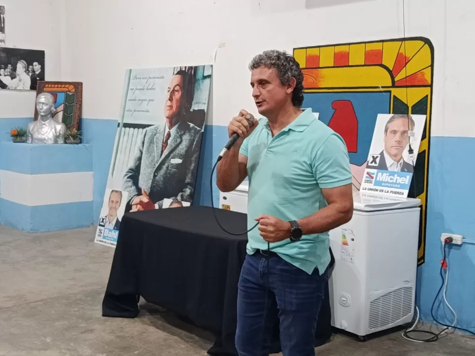 Renuncia Ricardo Bravo Liga de Intendentes Justicialistas