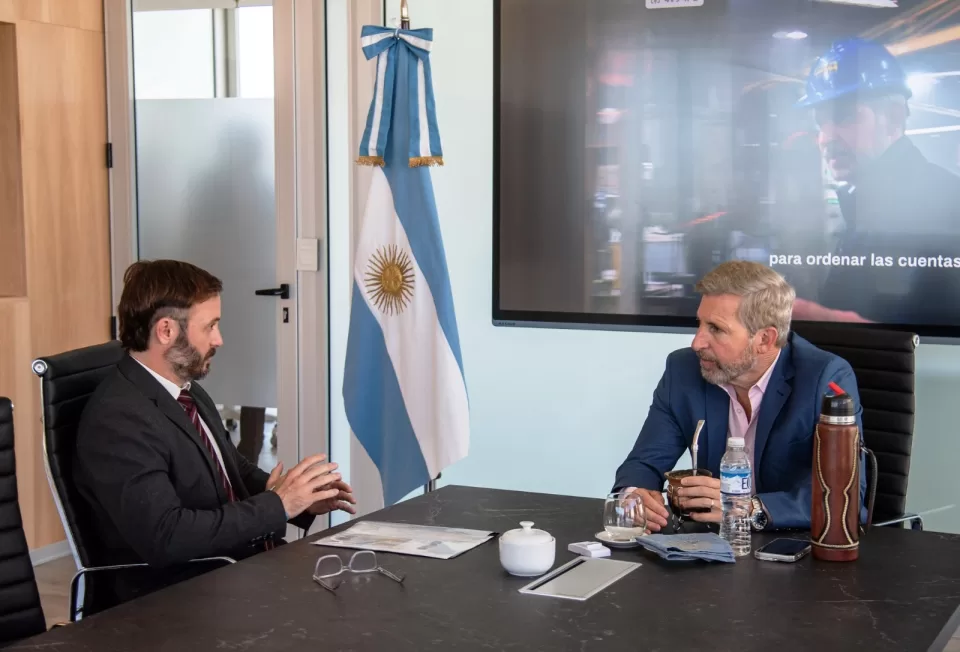 Azcué y Frigerio obras en Concordia y proyectos turísticos