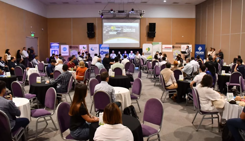 Concordia Produce ronda de negocios