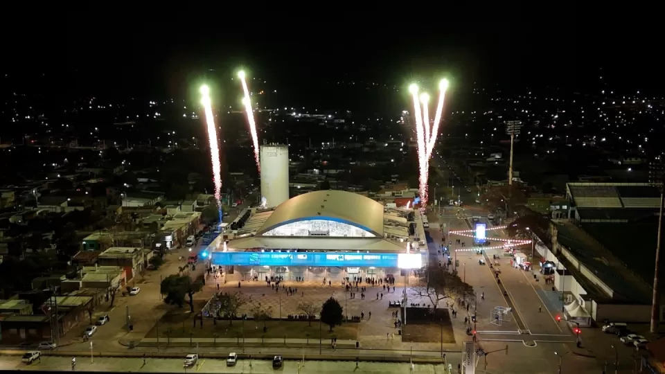 Estadio 8 de Junio Paysandú Campeonato Internacional de Judo