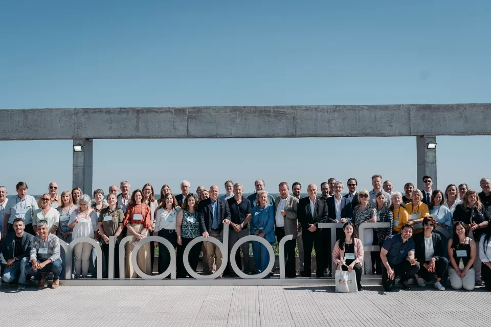 Frigerio inauguró el Congreso de Diplomacia Ciudadana