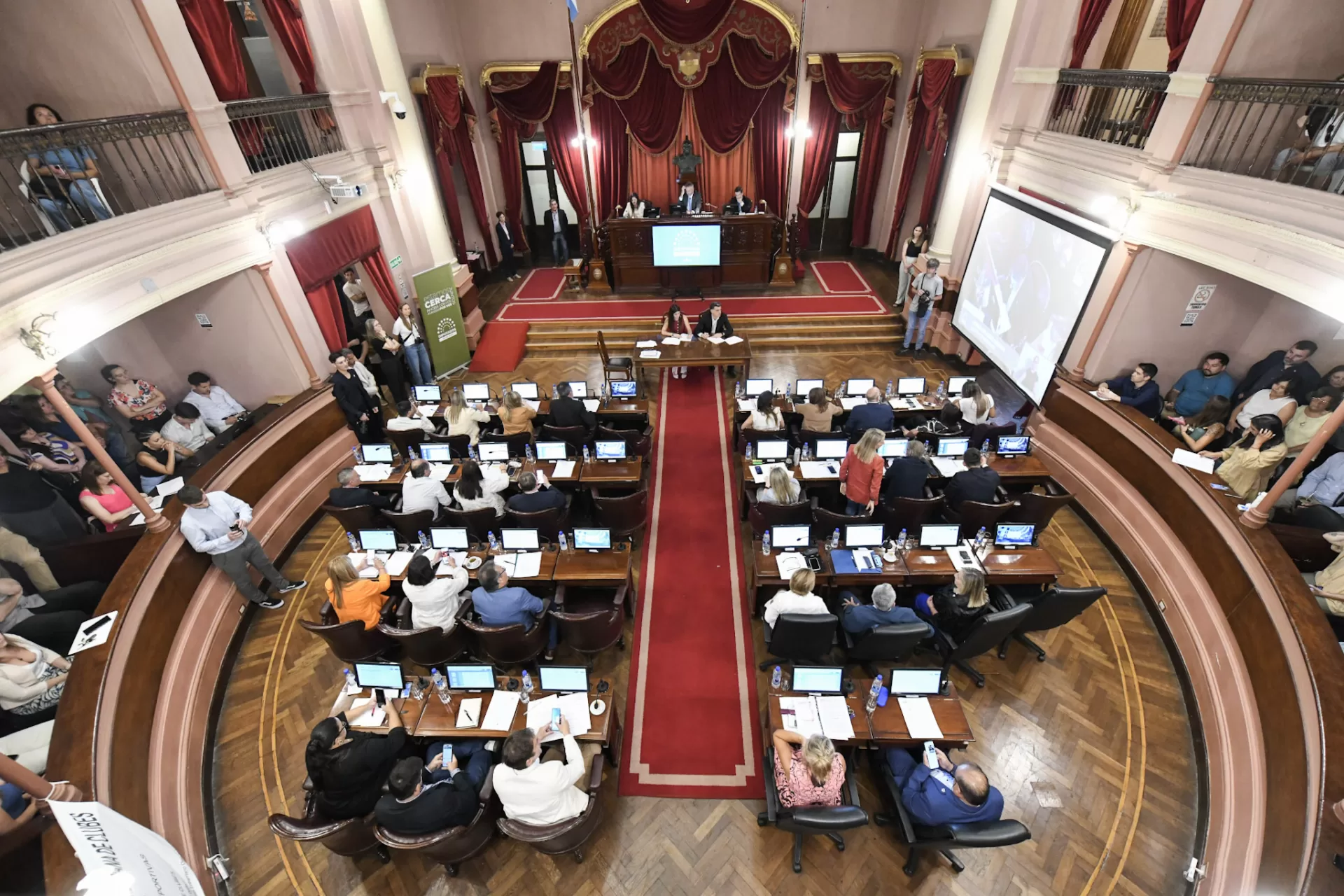 Sesión de Prórroga en Diputados de Entre Ríos