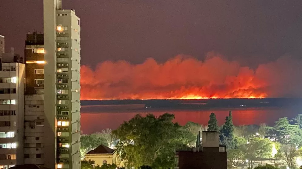 incendios en el Delta
