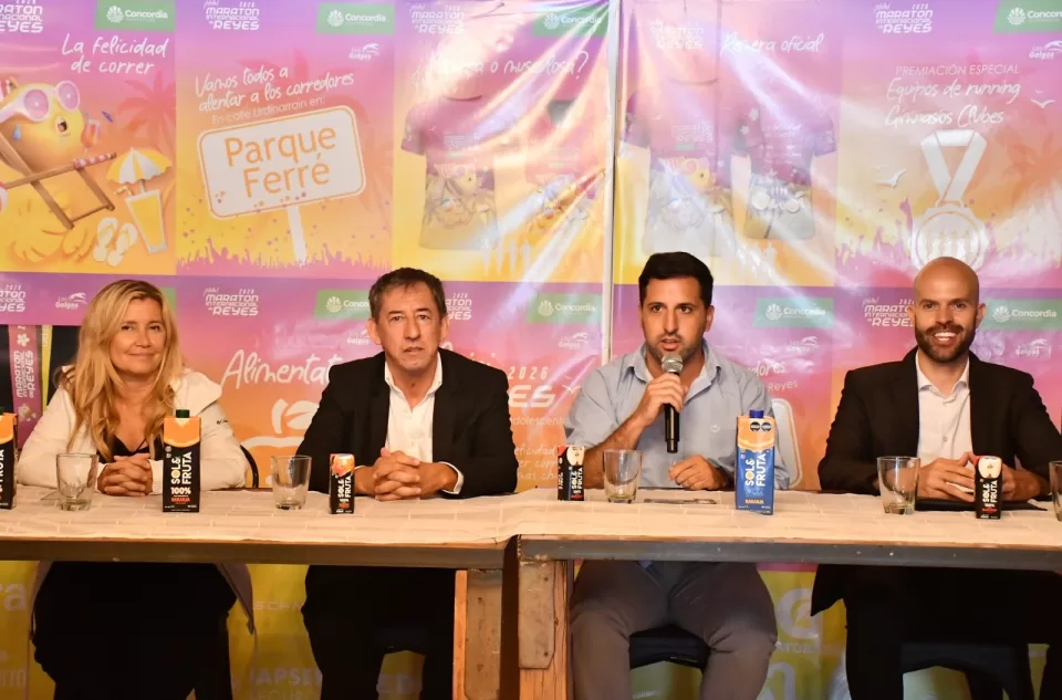 Maratón Internacional de Reyes 2026 en Concordia