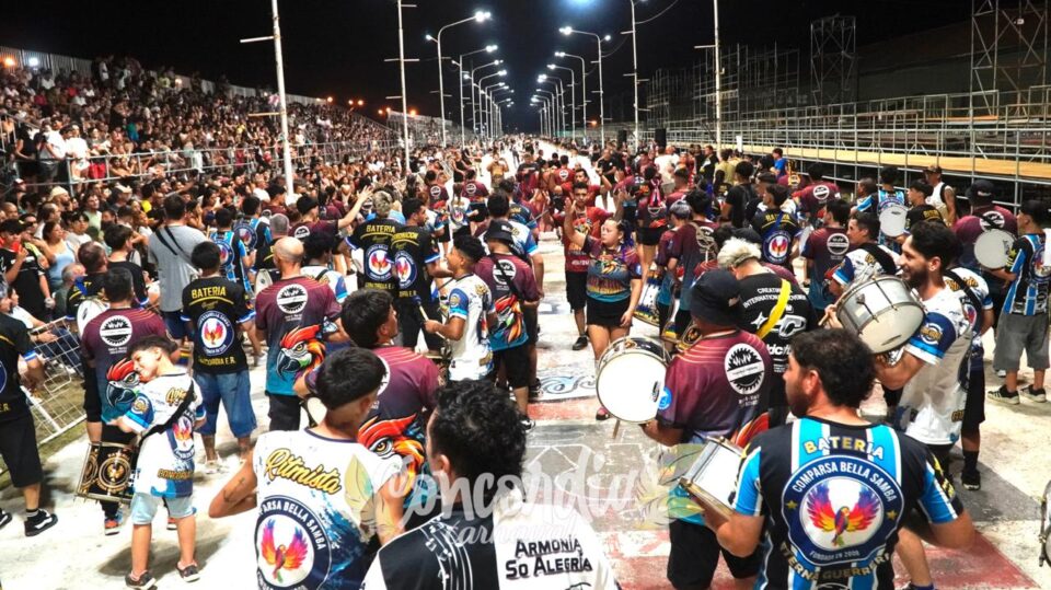 Ensayos técnicos para el Carnaval de Concordia 2026