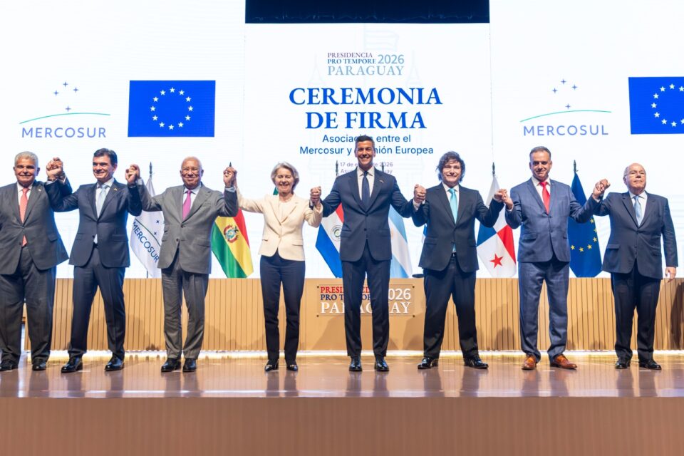 Firma del Acuerdo MERCOSUR y Unión Europea en Asunción