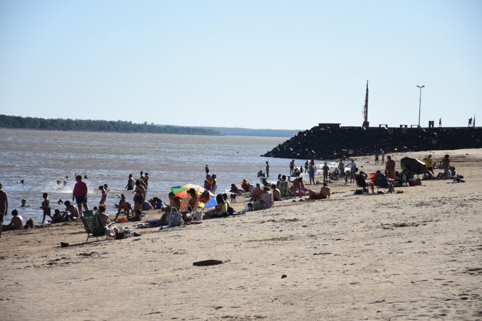 Habilitan Playa Los Sauces