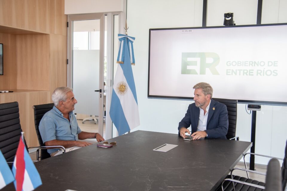 Frigerio y Mario Moine reformas estructurales