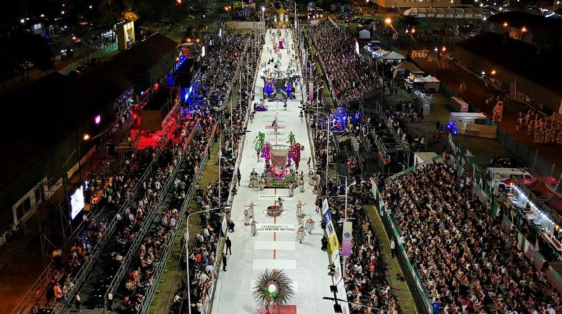 Carnaval de Concordia: detalles de la segunda noche y nuevos pagos - Salto Grande Extra