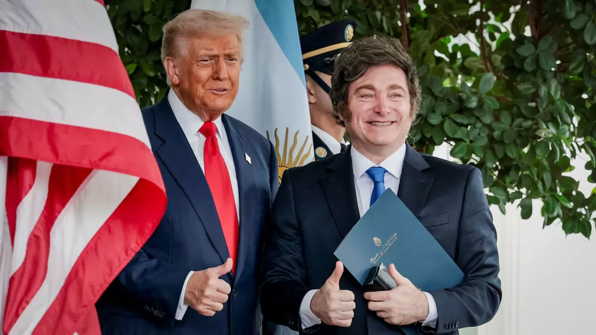 Invasión de Trump a Venezuela: Milei celebró la "captura" de Maduro y rompió con la tradición diplomática argentina - Salto Grande Extra