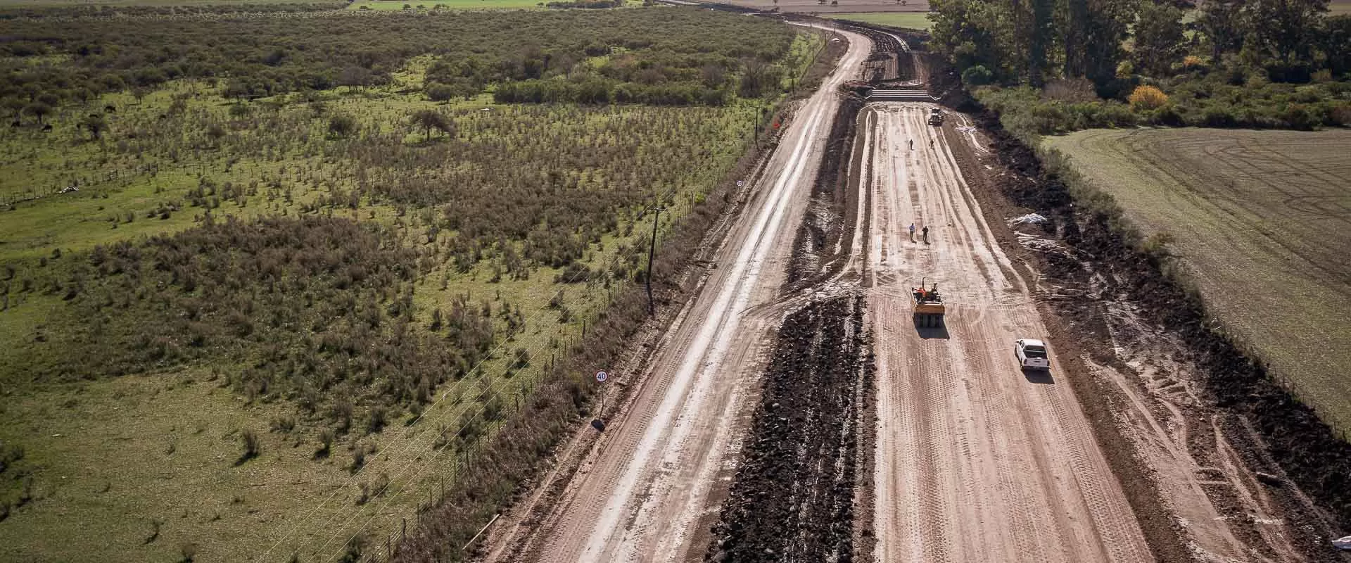 Provincia acuerda pago de $2.800 millones para reactivar la obra en la Ruta 20 - Salto Grande Extra