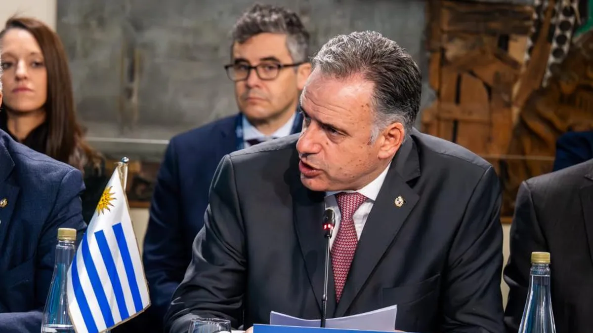Orsi reafirma que América Latina es una zona de paz y rechaza ataques militares en Venezuela - Salto Grande Extra