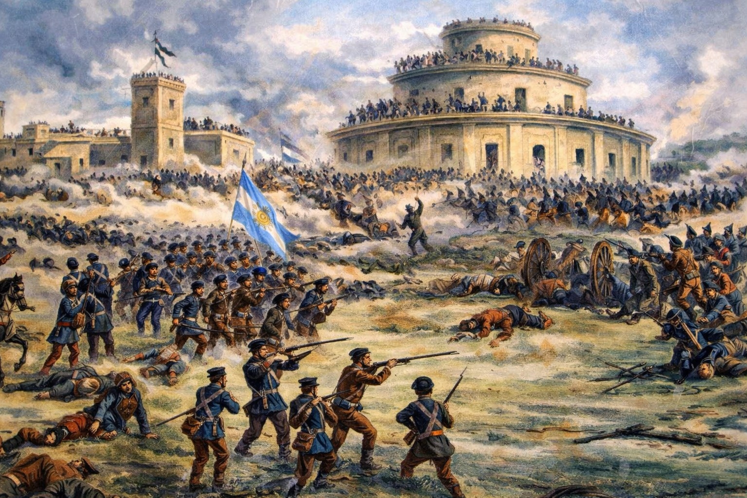 La Batalla de Caseros y Urquiza: claves de una ruptura histórica - Salto Grande Extra